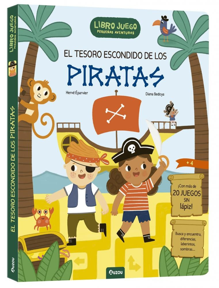 El tesoro escondido de los piratas | Varios autores