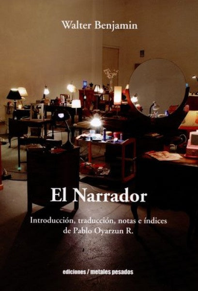 NARRADOR, EL | WALTER BENJAMIN