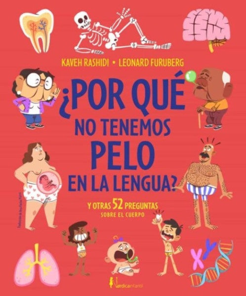 ¿Por qué no tenemos pelo en la lengua?  | KAVEH RASHIDI / LEONARD FURUBERG