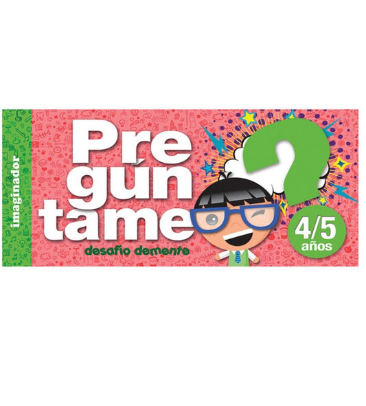 Pregúntame. 4-5 años | Imaginador