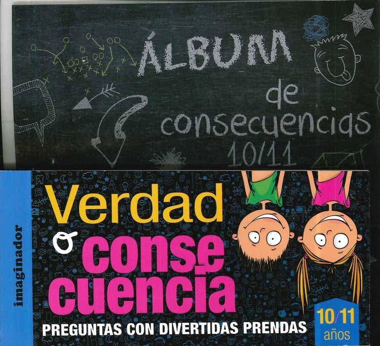 Verdad o consecuencia. 10-11 años | Imaginador