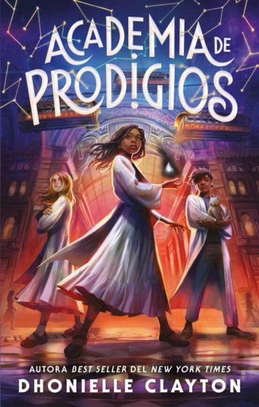 Academia de prodigios | DHONIELLE CLAYTON