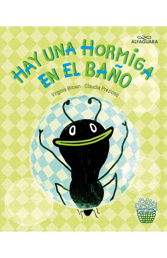 Hay una hormina en el baño | VIRGINIA BROWN