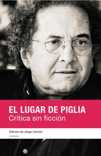 LUGAR DE PIGLIA, EL | JORGE CARRION
