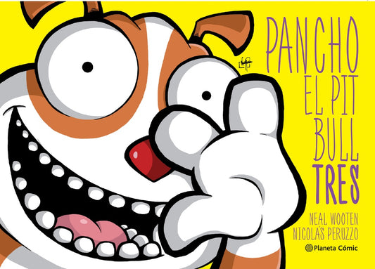 Pancho el Pitbull 3 | Nicolás Peruzzo