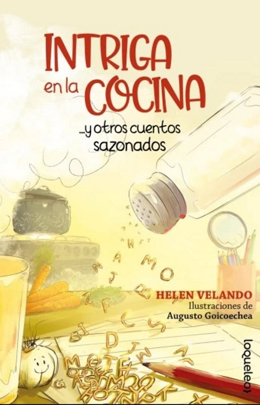 Intriga en la cocina y... otros cuentos sazonados | Helen Velando