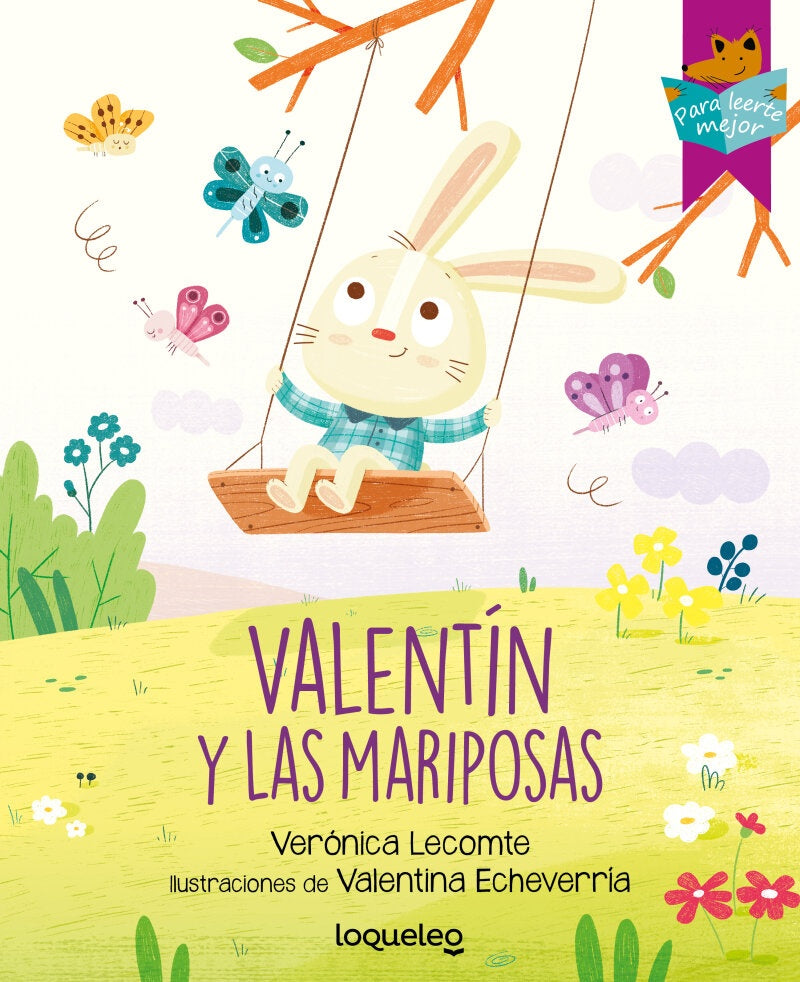 Valentín y las mariposas | VERONICA / ECHEVERRIA  VALENTINA LECOMTE