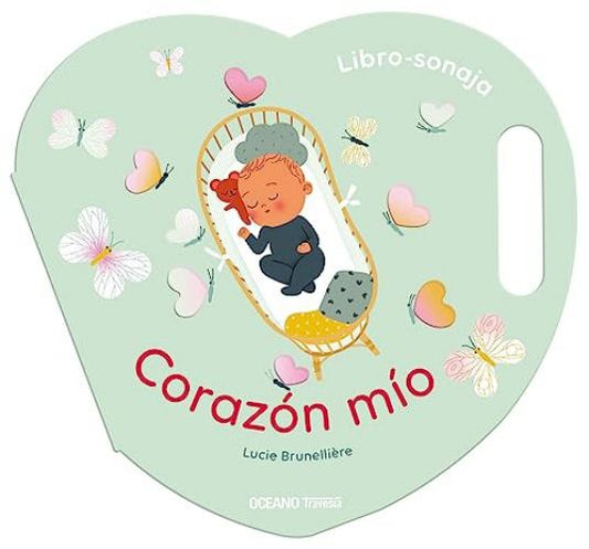Corazón mío. Libro-sonaja (un libro para sacudir) | LUCIE BRUNELLIERE