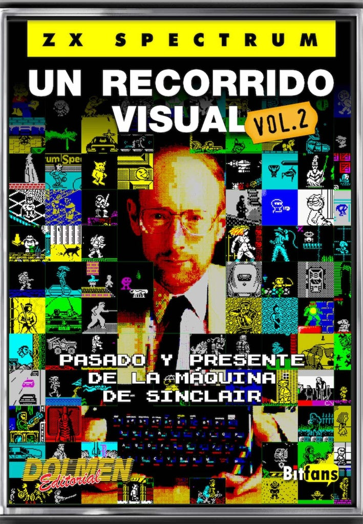 ZX spectrum. Un recorrido visual. Vol. 2 | JUAN ANTONIO FERNANDEZ