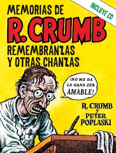 Memorias de R. Crumb | ROBERT CRUMB