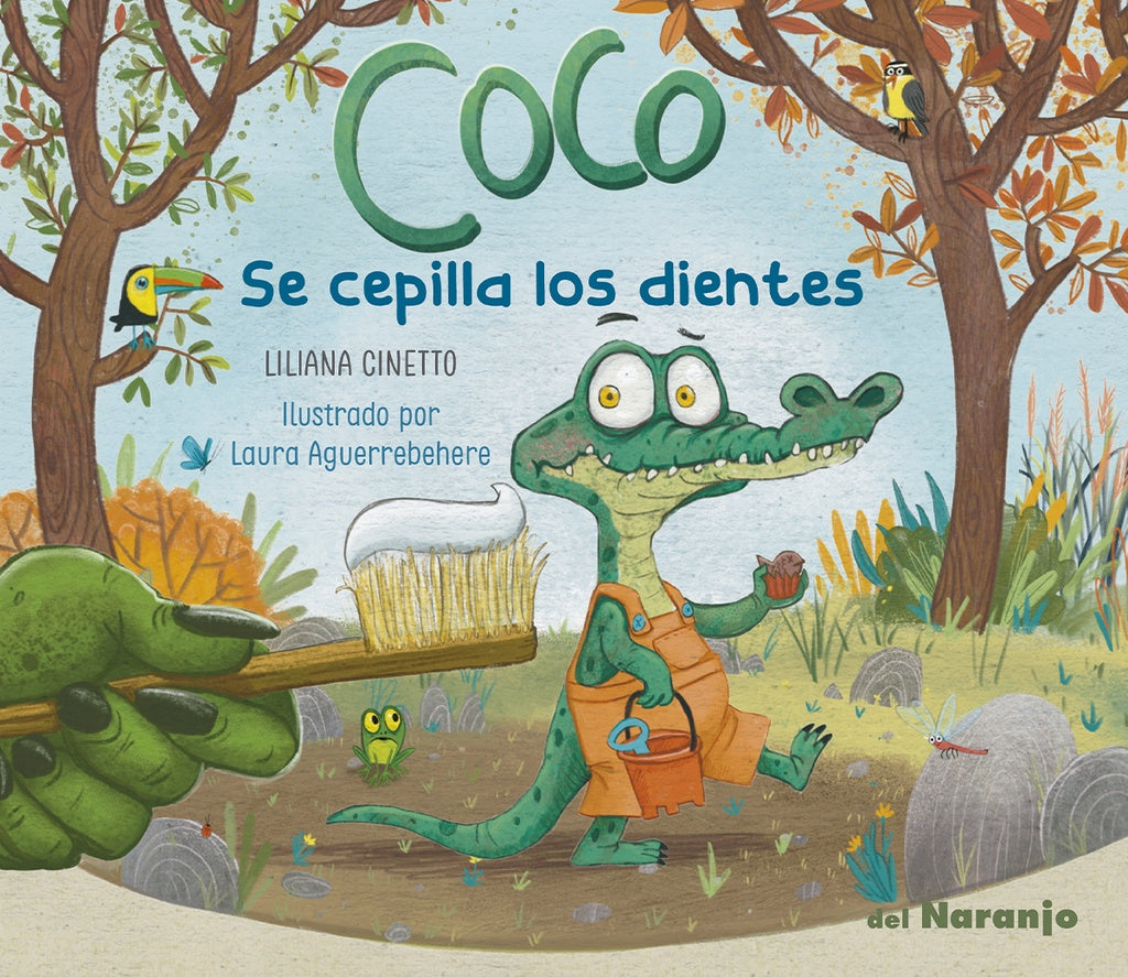 Coco se cepilla los dientes | LILIANA CINETTO / LAURA AGUERREBEHERE