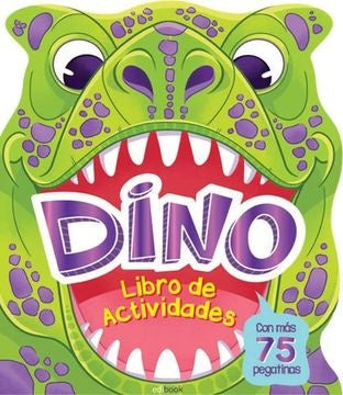 Dino. Libro de actividades | Edibook