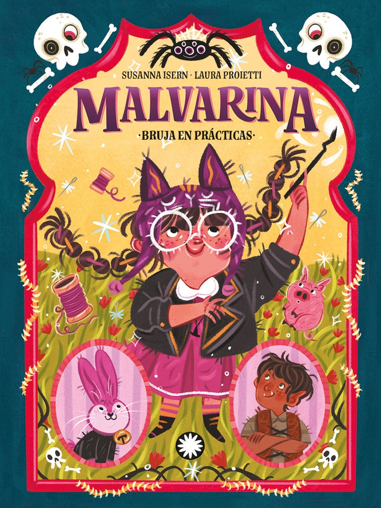 Malvarina. Bruja en prácticas | Isern, Proietti