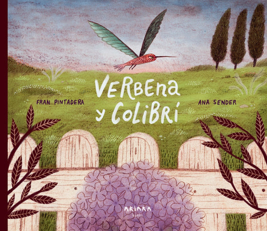 Verbena y colibrí | FRAN PINTADERA