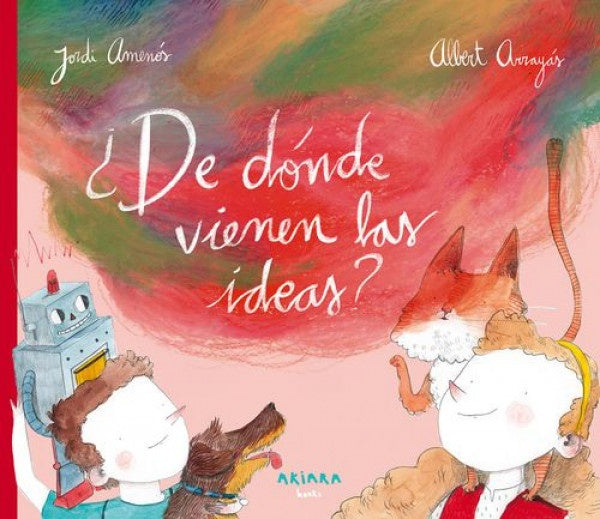 De dónde vienen las ideas? | JORDI AMENÓS