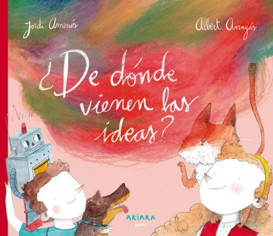 De dónde vienen las ideas? | JORDI AMENÓS