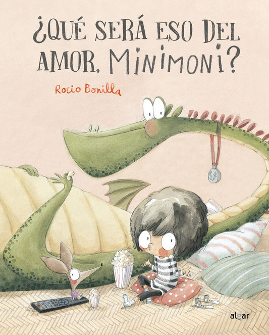 ¿Qué será eso del amor, Minimoni? | Rocio Bonilla