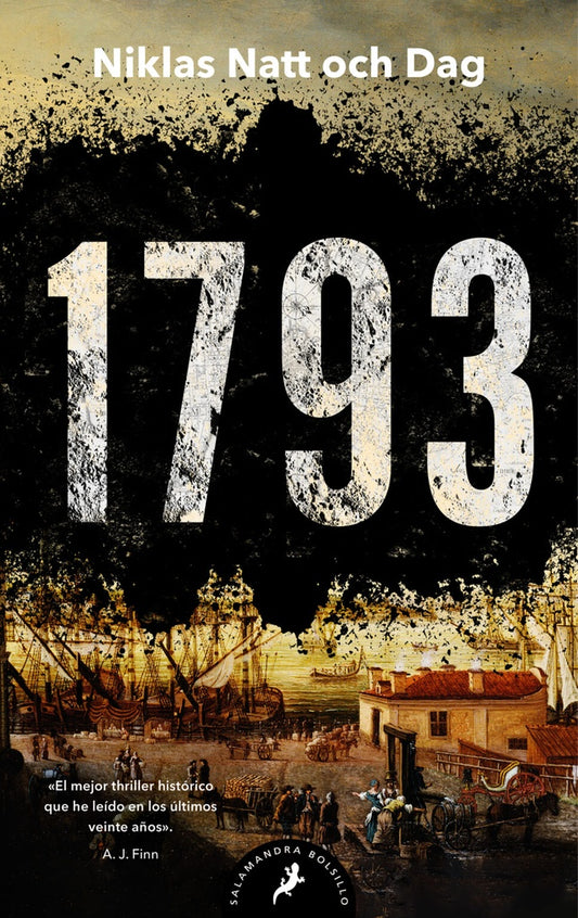 1793 (Trilogía de Estocolmo 1) | NIKLAS NATT OCH DAG