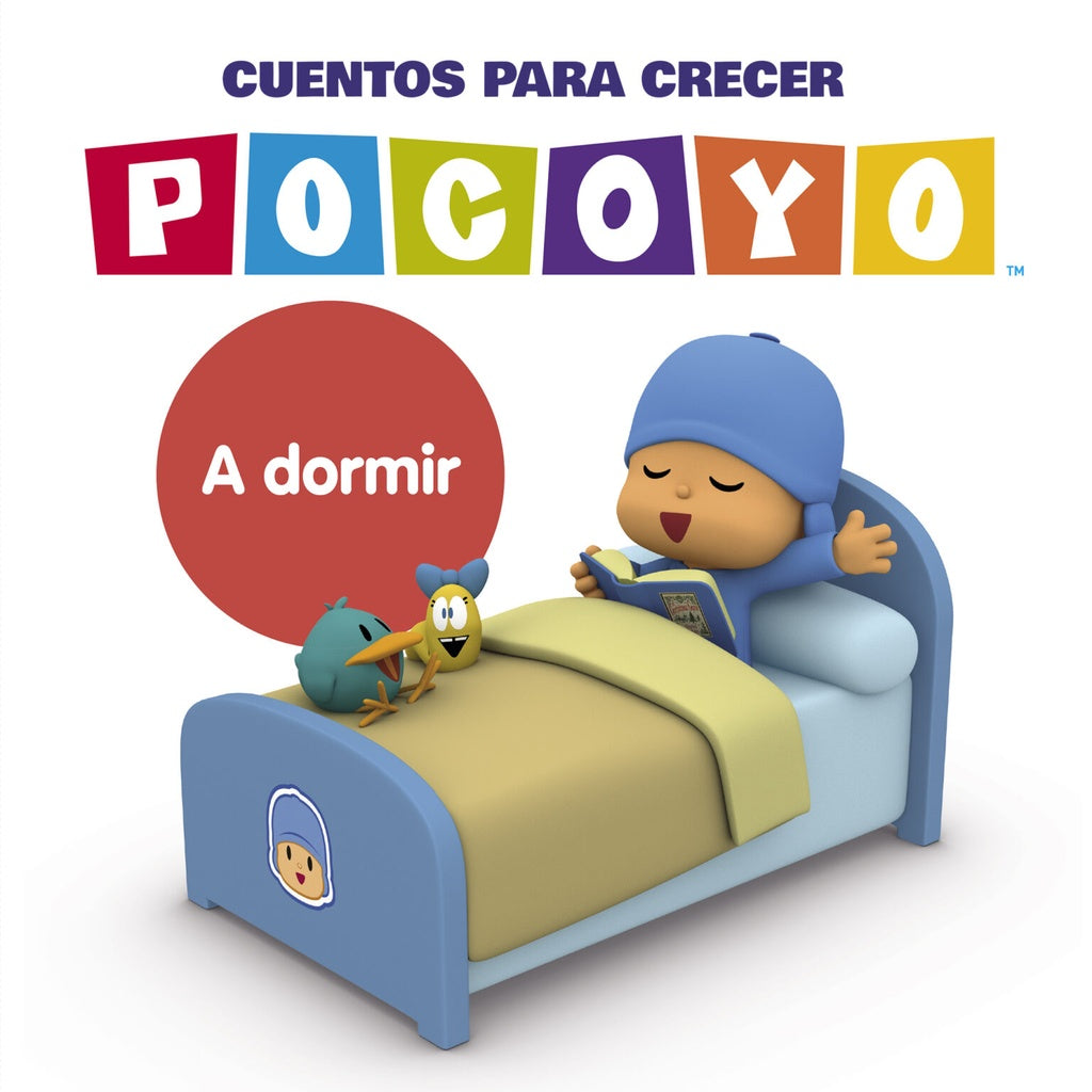 Pocoyó. Un cuento - Cuentos para crecer: A dormir | Zinkia