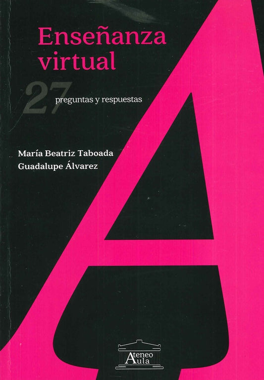 ENSEÑANZA VIRTUAL | MARIA/ ALVAREZ  GUADALUPE TABOADA