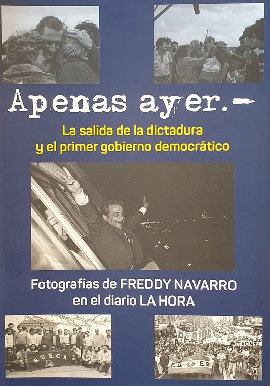 Apenas ayer | Freddy Navarro