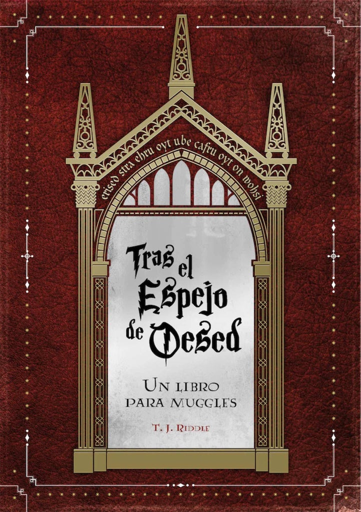 Tras el espejo de Oesed. Un libro para Muggles | T. J. Riddle