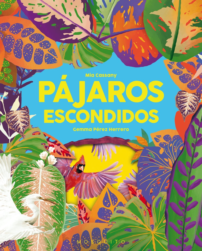 PAJAROS ESCONDIDOS | MIA CASSANY