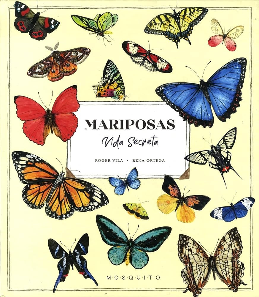 MARIPOSAS. VIDA SECRETA | ROGER VILA