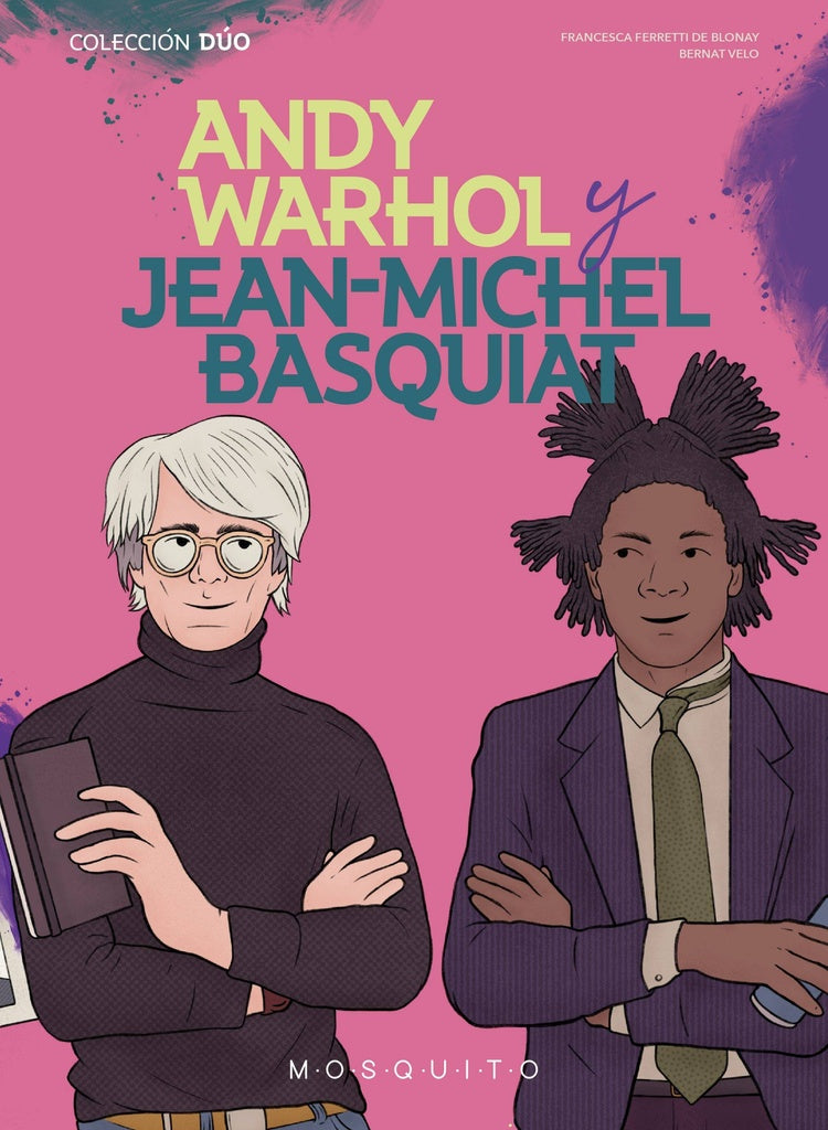 Andy Warhol y Jean-Michel Basquiat | FRANCESCA FERRETTI DE BLONAY