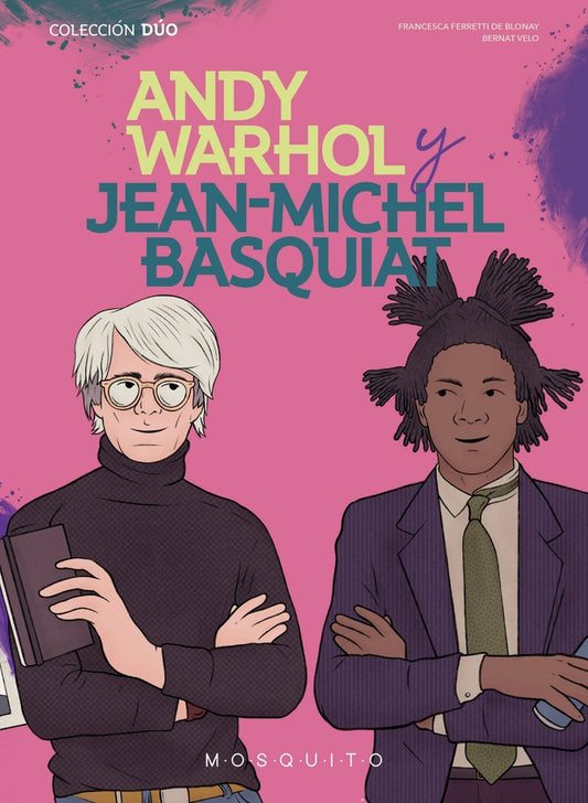 Andy Warhol y Jean-Michel Basquiat | FRANCESCA FERRETTI DE BLONAY