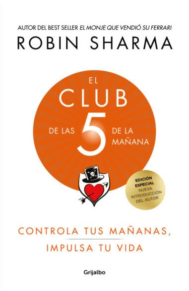 El Club de las 5 de la mañana (ed. lujo) | Robin Sharma