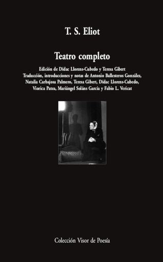Teatro Completo | T  S. ELIOT