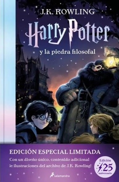 Harry Potter y la piedra filosofal (ed. 25 aniversario) | J. K. Rowling