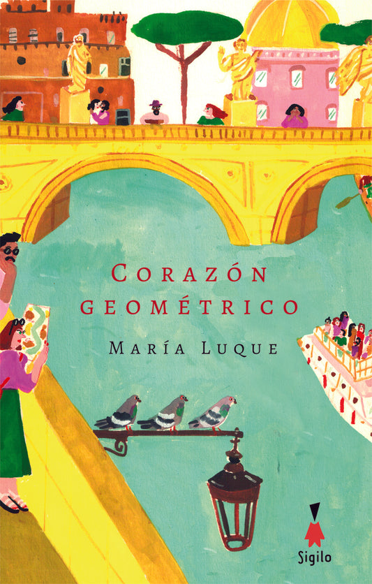 Corazón geométrico | MARÍA LUQUE