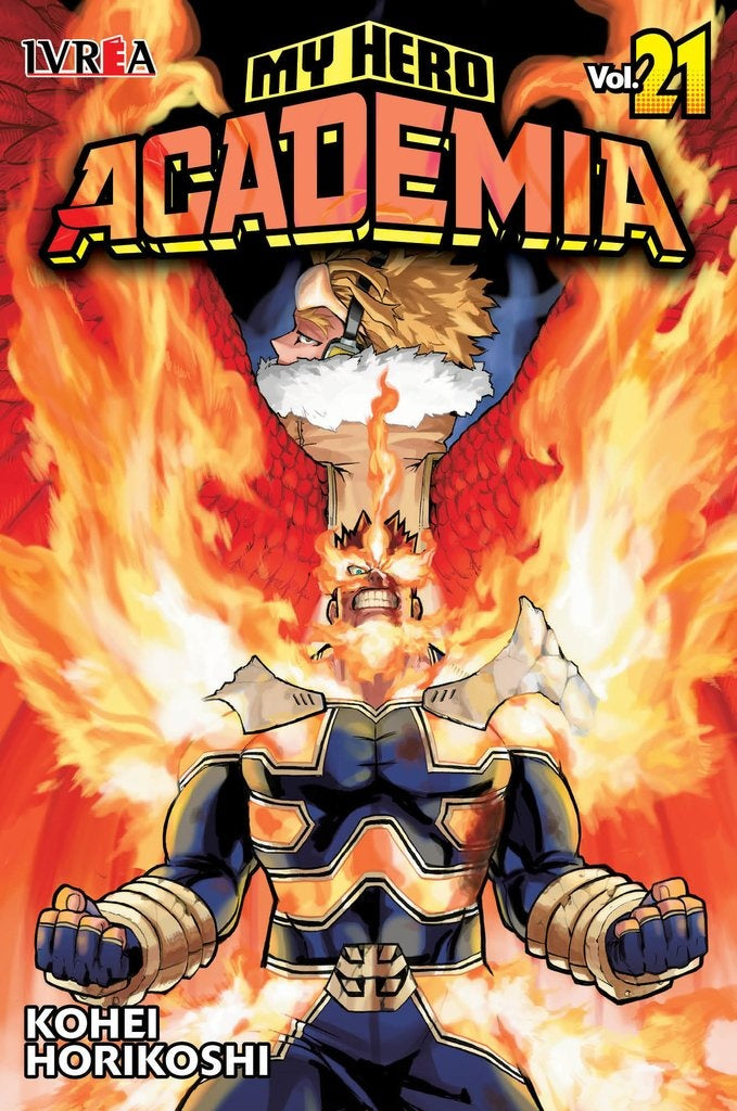 MY HERO ACADEMIA VOL. 21 | Kohei Horikoshi