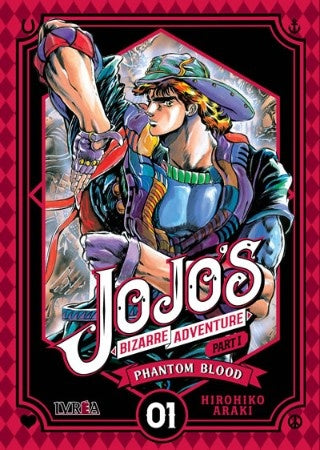 JOJO'S BIZARRE ADVENTURE PART 1 PHANTOM BLOOD