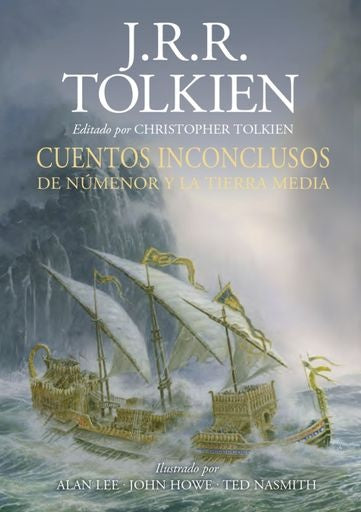 Cuentos inconclusos de Númenor y La Tierra Media | J.R.R. Tolkien