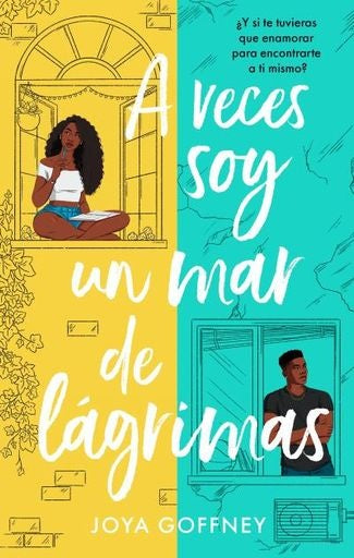A veces soy un mar de lágrimas | JOYA GOFFNEY