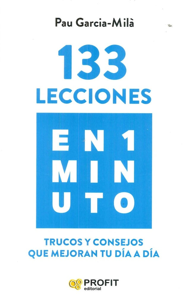 133 lecciones en 1 minuto | TERESA AGUILAR GARCIA