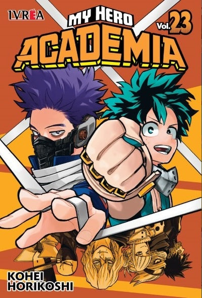 MY HERO ACADEMIA VOL. 23 | Kohei Horikoshi