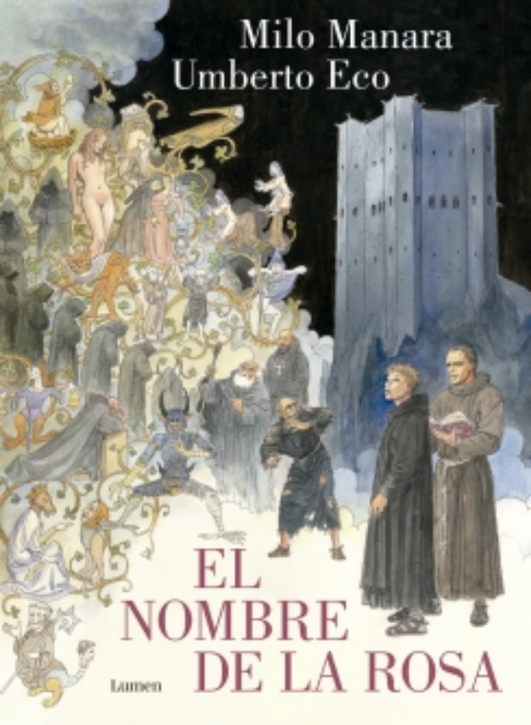 El nombre de la rosa. Novela gráfica | Umberto Eco