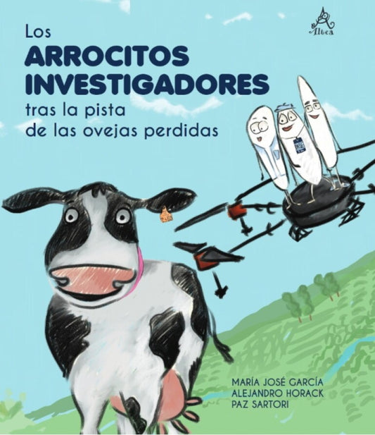 Los arrocitos investigadores tras la pista de las ovejas perdidas | GONZALEZ GARCIA JOSE MARIA