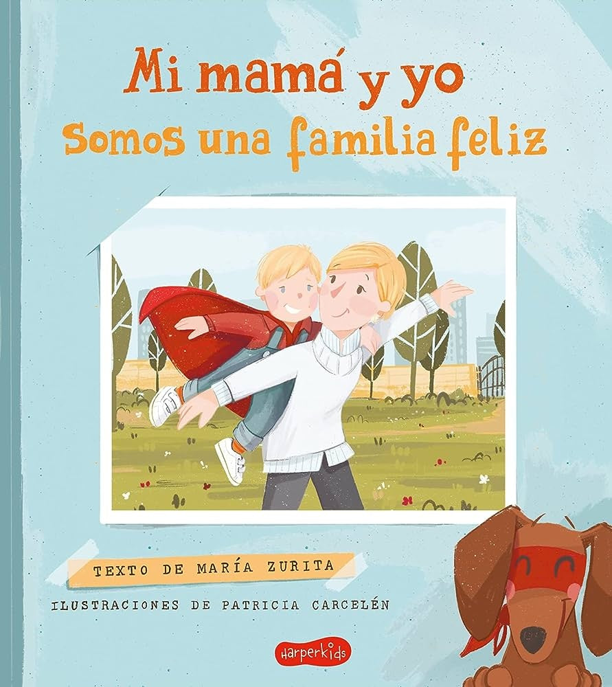 MI MAMA Y YO SOMOS UNA FAMILIA FELIZ | MARIA/ CARCELEN  PATRICIA ZURITA