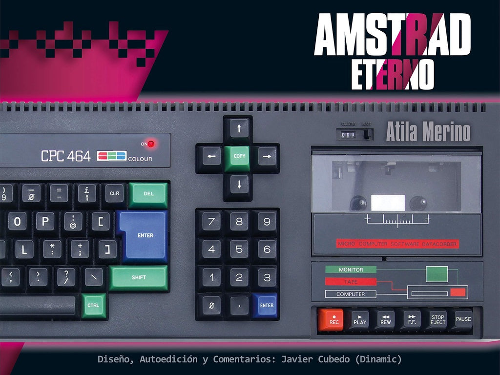 Amstrad eterno | Javier Cubedo