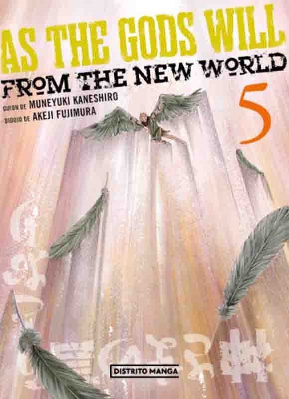 As the Gods will 5 | Muneyuki; Fujimura  Akeji Kaneshiro