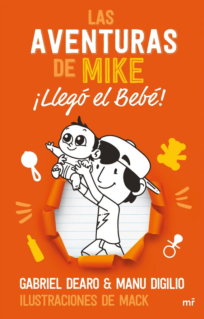Las aventuras de Mike 2. Llegó el Bebé! | Gabriel Dearo