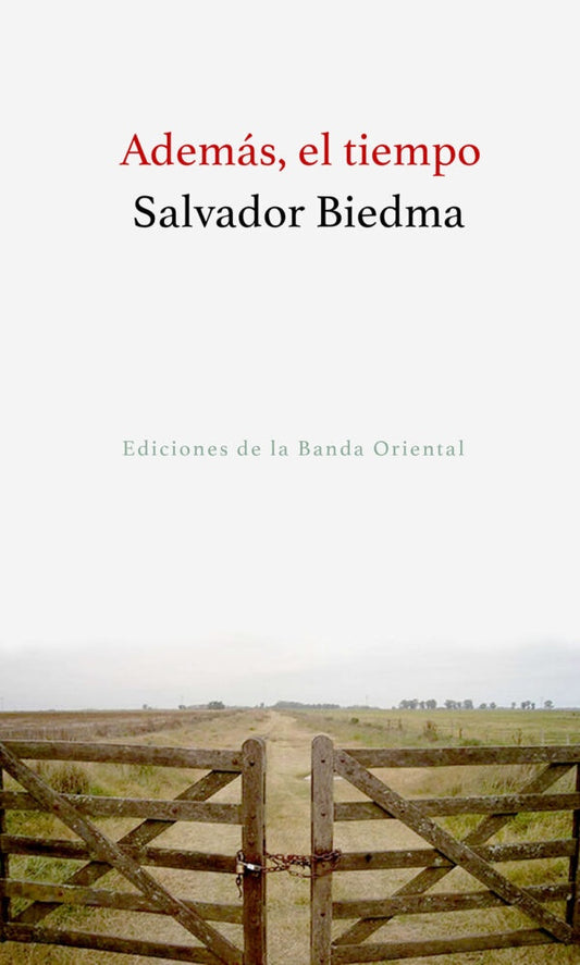 Además, el tiempo | Salvador Biedma