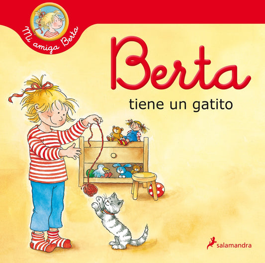 Berta tiene un gatito | Liane Schneider