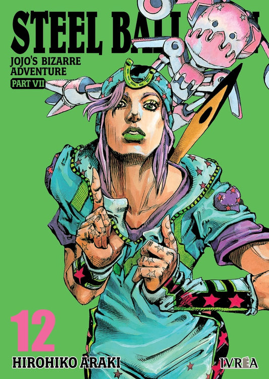 Jojo's Bizarre Adventure VII. Steel Ball Run 12 | Hirohiko Araki
