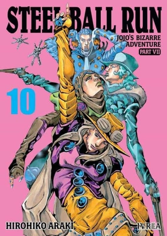Jojo`s bizarre adventure VII. Steel ball run 10  | Hirohiko Araki